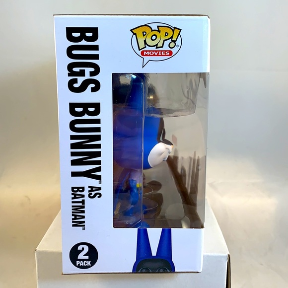Funko Pop Space Jam 2 Bugs Bunny and LeBron James - Picture 4 of 6